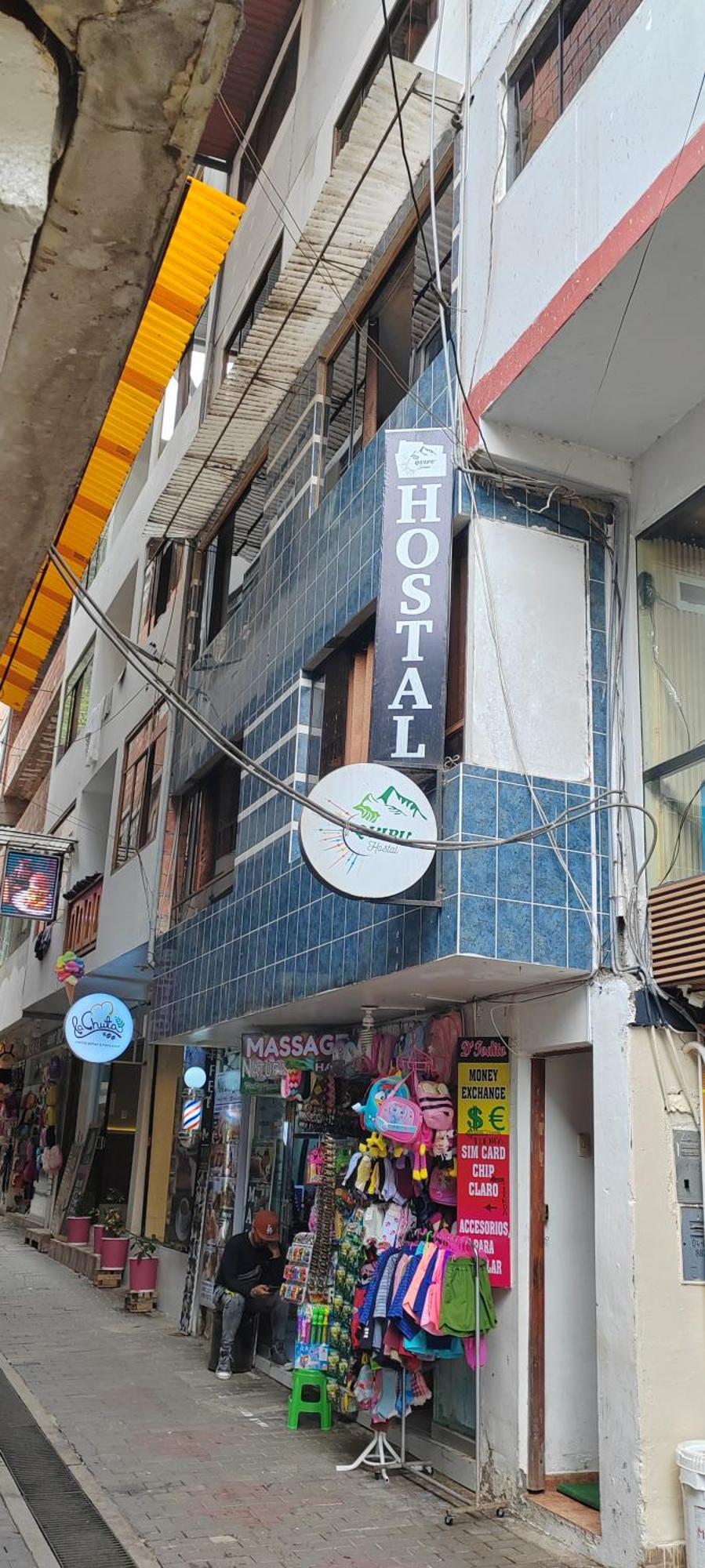 Quipu Hostal Machu Picchu Exterior photo